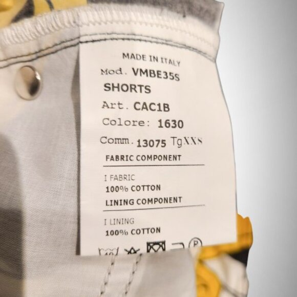 Young Versace Baroque Print Shorts - Size: XXS - Picture 9 of 10